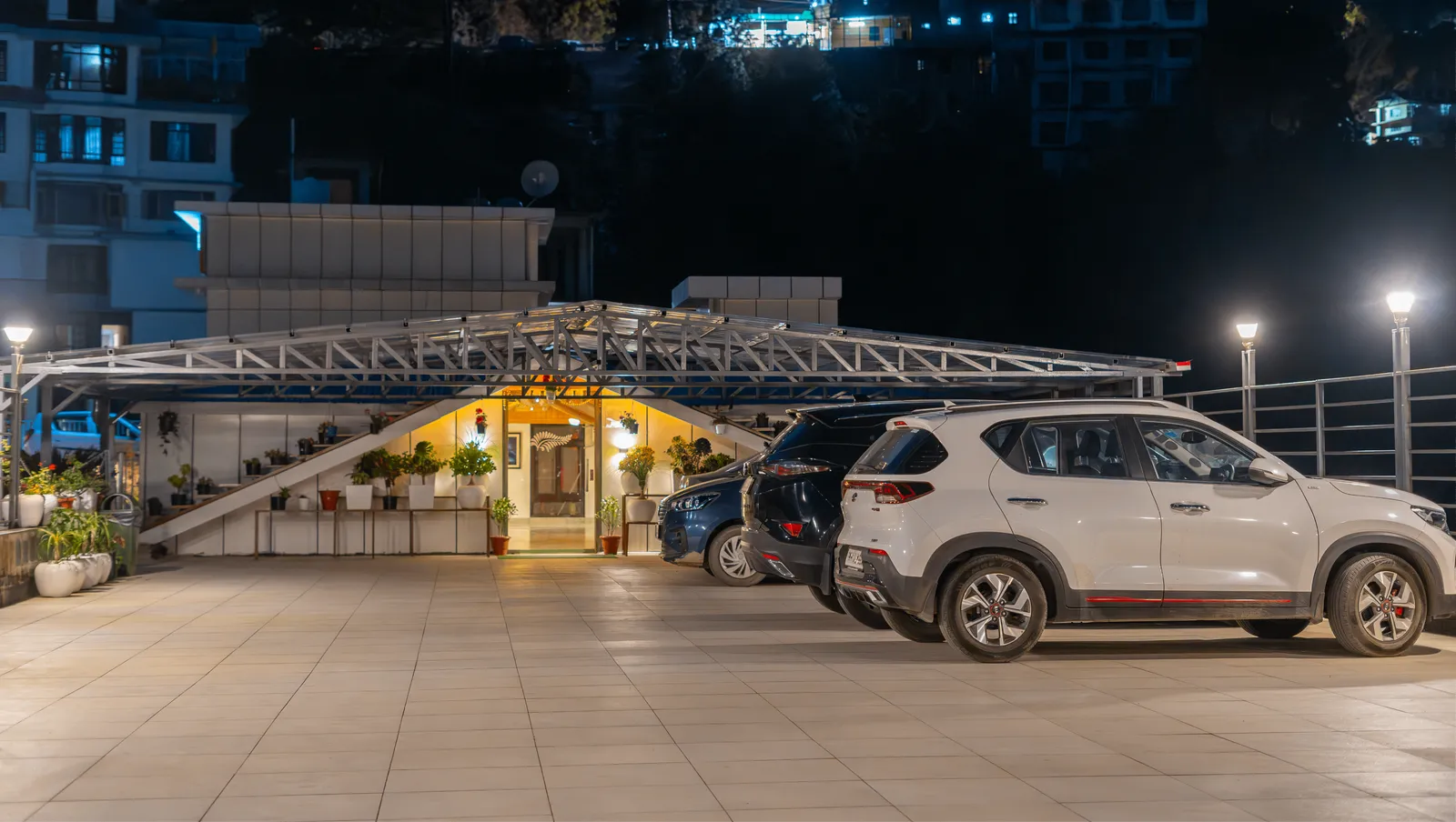 Convenient Parking Facility